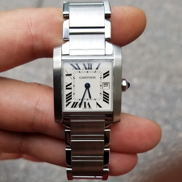 Cartier Tank Francaise Watch - Picture 10 of 14